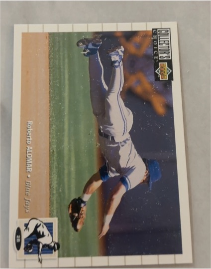 1994 Upper Deck Collector's Choice #33 Roberto Alomar — front