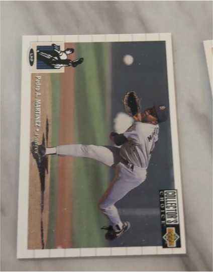 1994 Upper Deck Collector's Choice #188 Pedro A. Martinez — front