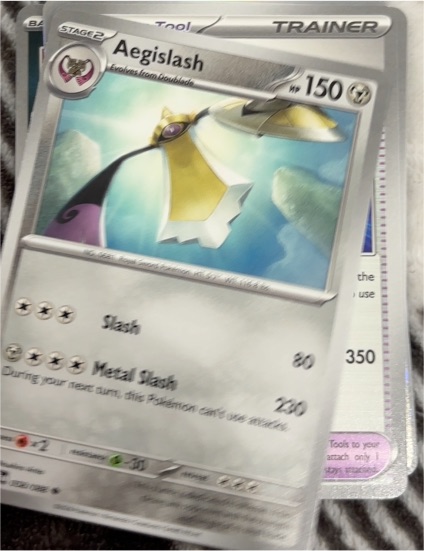 2026 Pokemon Perfect Order #058 Aegislash — front