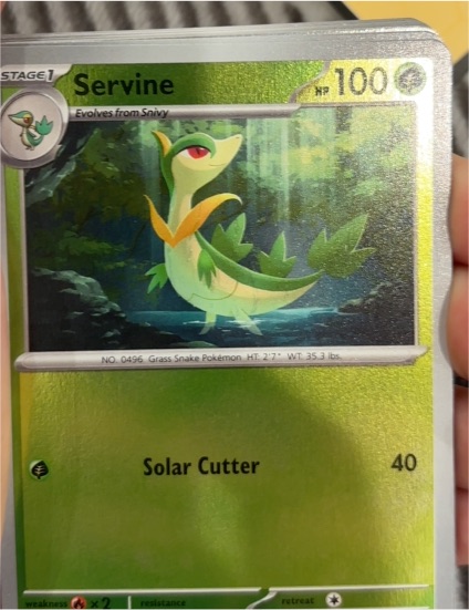 2023 Pokémon Perfect Order #005 Servine — front
