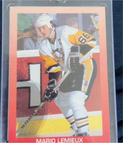 1990 All-Sports Superstars Series II #NNO Mario Lemieux — front