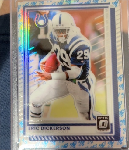 2025 Donruss Optic #59 Eric Dickerson — front