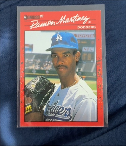 1990 Donruss #685 Ramon Martinez — front