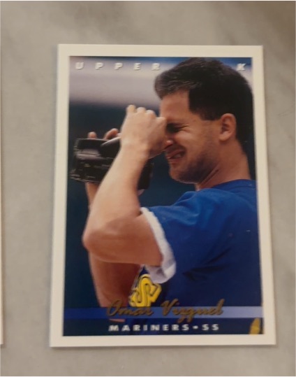 1993 Upper Deck #301 Omar Vizquel — front