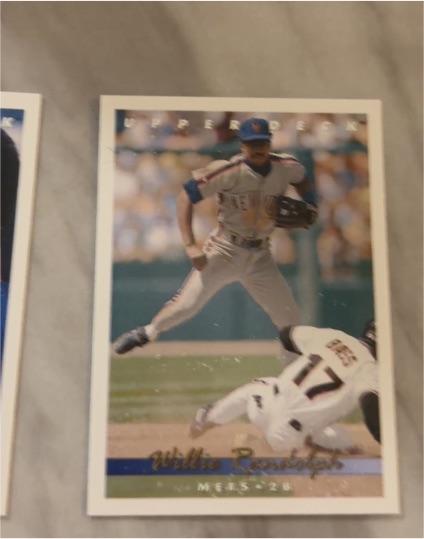 1992 Upper Deck #795 Willie Randolph — front