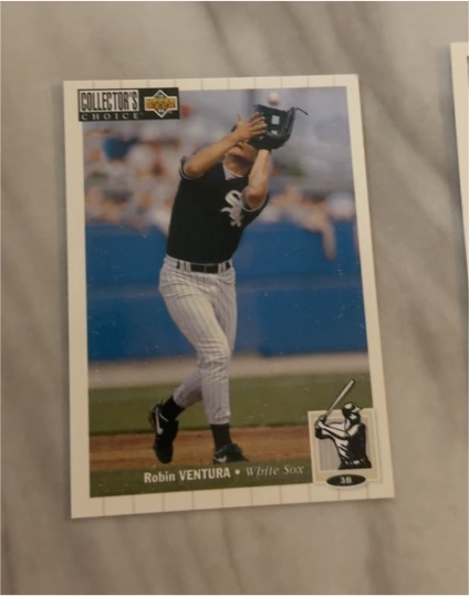 1994 Upper Deck Collector's Choice #282 Robin Ventura — front