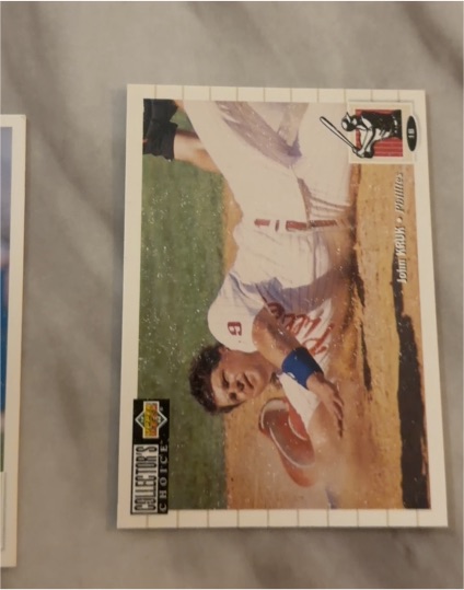 1994 Upper Deck Collector's Choice #168 John Kruk — front