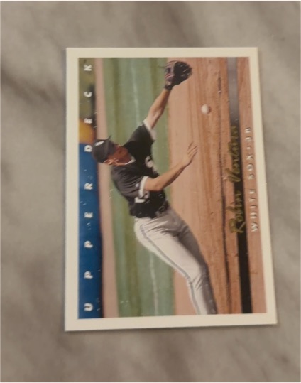 1993 Upper Deck #263 Robin Ventura — front