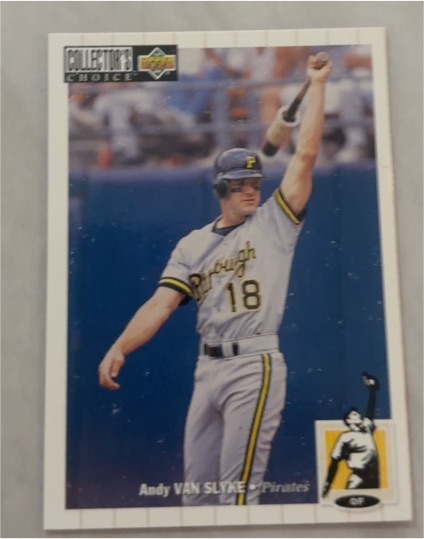 1994 Upper Deck Collector's Choice #280 Andy Van Slyke — front