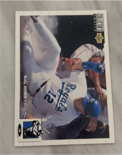 1994 Upper Deck Collector's Choice #155 Wally Joyner — front