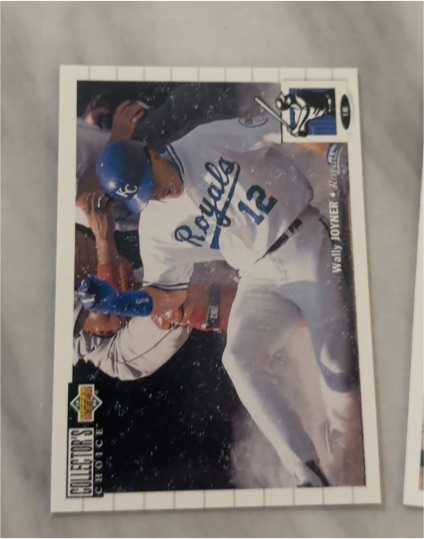 1994 Upper Deck Collector's Choice #155 Wally Joyner — front