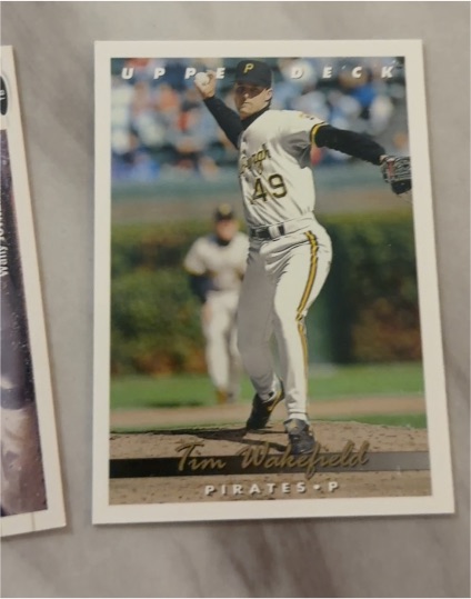 1993 Upper Deck #66 Tim Wakefield — front