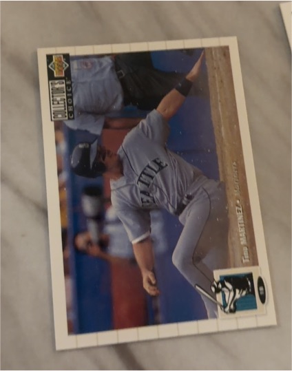 1994 Upper Deck Collector's Choice #191 Tino Martinez — front