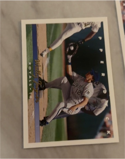 1993 Upper Deck #252 Wally Joyner — front