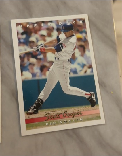 1993 Upper Deck #57 Scott Cooper — front
