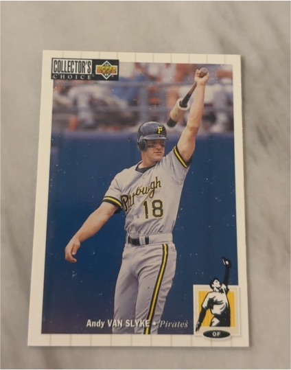 1994 Upper Deck Collector's Choice #280 Andy Van Slyke — front
