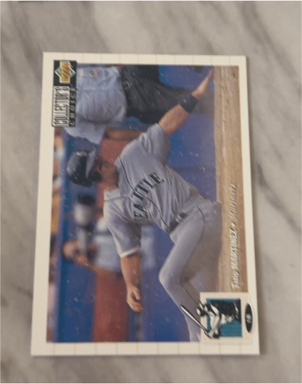 1994 Upper Deck Collector's Choice #396 Joe Girardi — front
