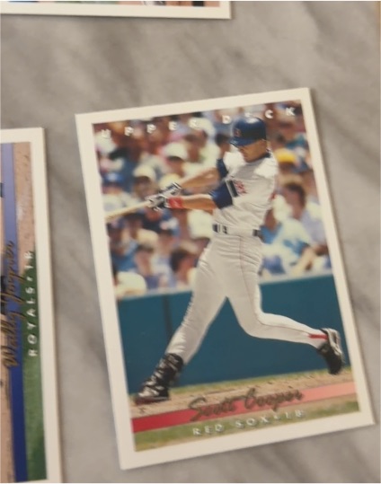 1993 Upper Deck #166 Steve Lyons — front