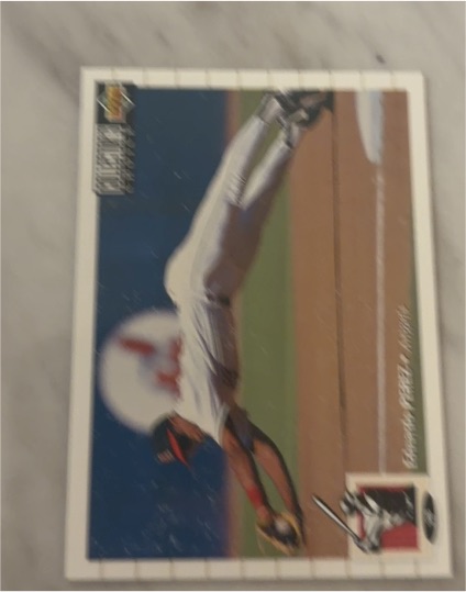 1994 Upper Deck Collector's Choice #545 Gary DiSarcina — front