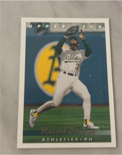 1993 Upper Deck #81 Harold Baines — front