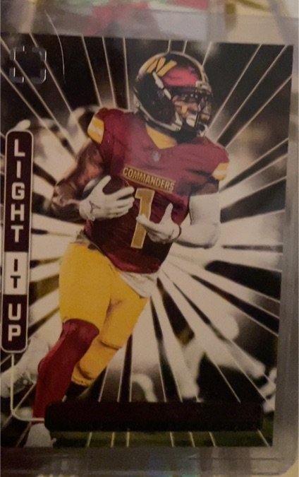 2025 Panini Photogenic Light It Up #17 Deebo Samuel — front
