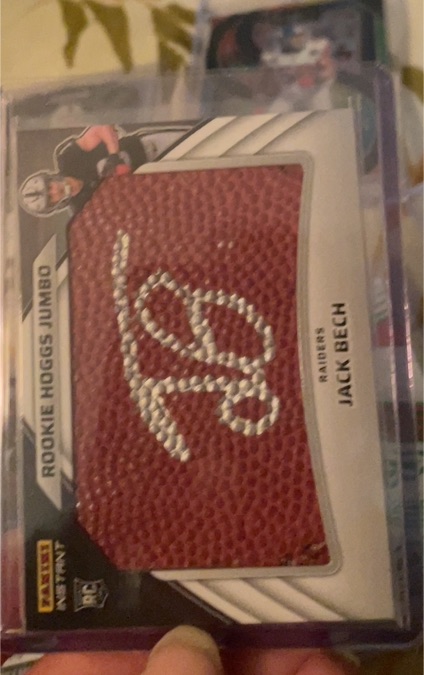 2025 Panini Phoenix Rookie Patch Autograph #RPS-JBH Jack Bech — front