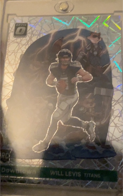 2023 Donruss Optic Downtown #D-14 Will Levis — front
