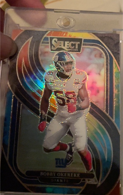 2024 Panini Select #109 Bobby Okereke — front