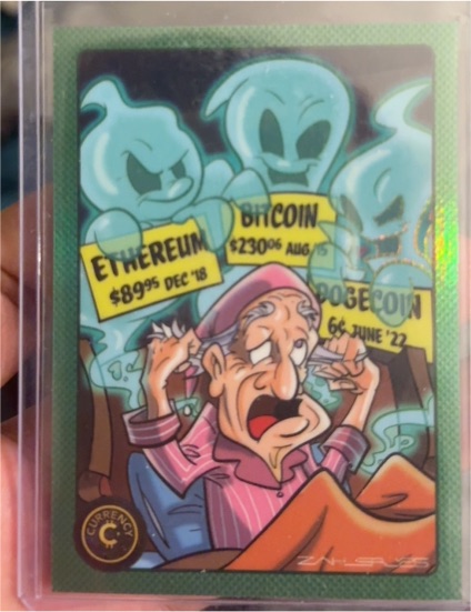 2025 Cardsmiths Currency Series 5 #58 FOMO — front