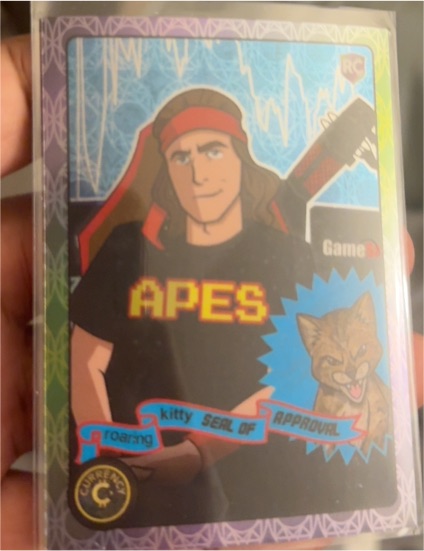 2025 Cardsmiths Currency Series 5 #43-SP Roaring Kitty — front