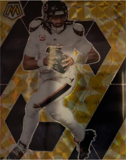2023 Panini Mosaic #6 Desmond Ridder Reactive Yellow — front