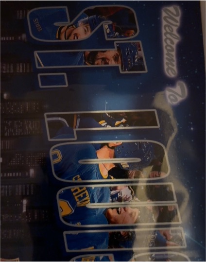 2022-23 Upper Deck Series 2 #WT-26 Welcome to St. Louis Blues — front