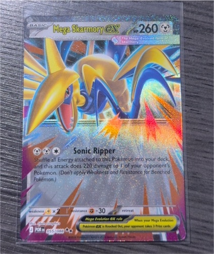 2011 Pokémon Perfect Order #055 Mega Skarmory ex — front