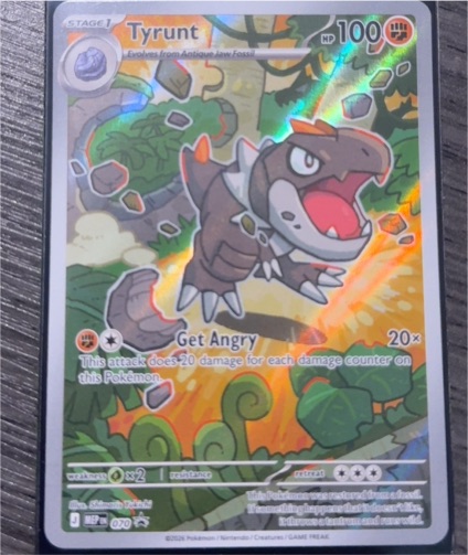 2023 Pokémon #070 Tyrunt — front