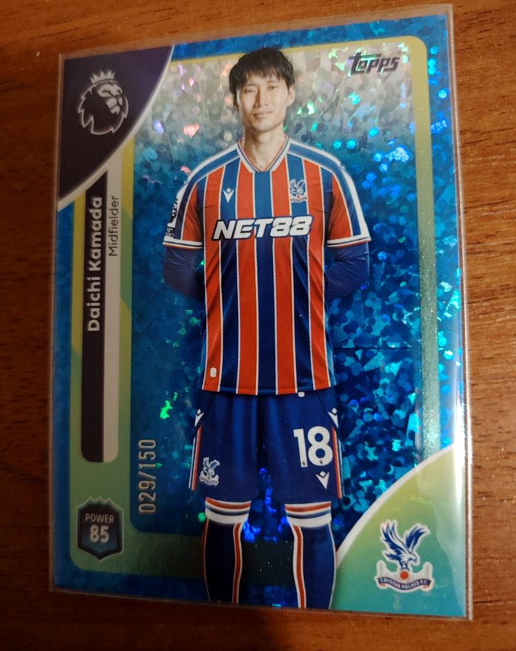 2026 Topps Premier League #029 Daichi Kamada — front