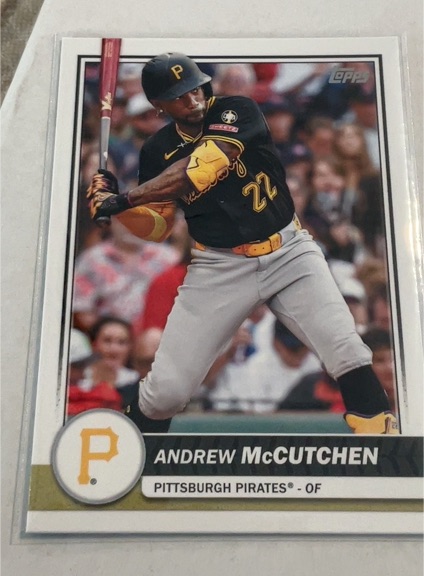 2026 Topps Flagship #51 Andrew McCutchen — front