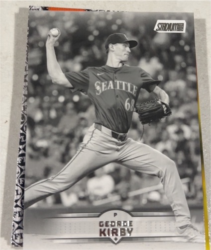 2025 Topps Stadium Club #134 George Kirby — front