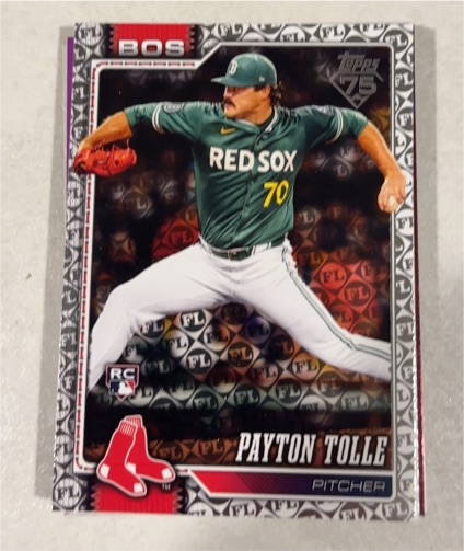 2026 Topps Series 1 #15 Payton Tolle — front