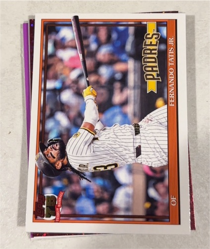2026 Topps Series 1 #T91-8 Fernando Tatis Jr. — front