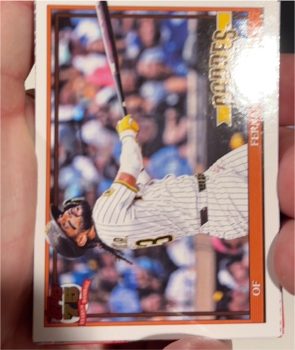 2026 Topps Series 1 #T91-8 Fernando Tatis Jr. — front