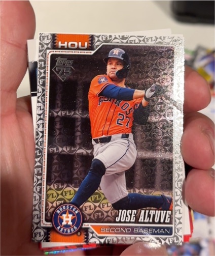 2026 Topps Series 1 #278 Jose Altuve — front