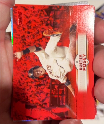 2025 Topps Stadium Club #133 Buster Posey — front