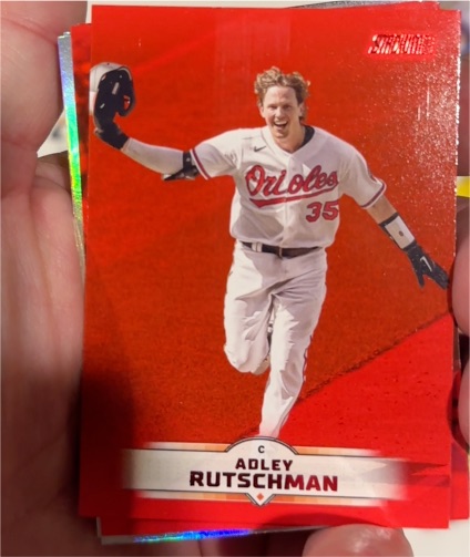 2025 Topps Stadium Club #45 Adley Rutschman — front
