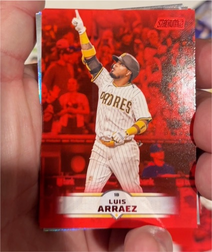 2025 Topps Stadium Club #198 Luis Arraez — front