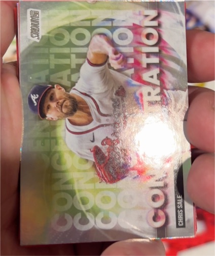 2025 Topps Stadium Club Concentration #C-5 Chris Sale — front