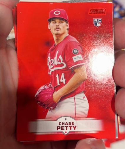2025 Topps Stadium Club #59 Chase Petty — front