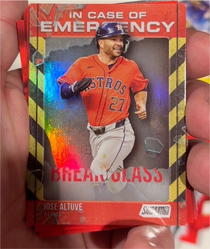 2025 Topps Stadium Club #ICE-5 Jose Altuve — front