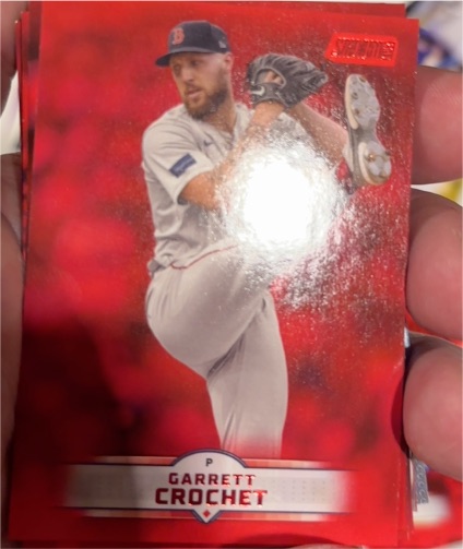 2025 Topps Stadium Club #18 Garrett Crochet — front