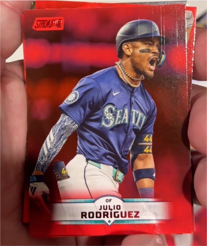 2025 Topps Stadium Club #185 Julio Rodriguez — front