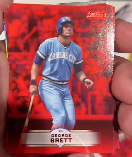 2025 Topps Stadium Club #99 George Brett — front